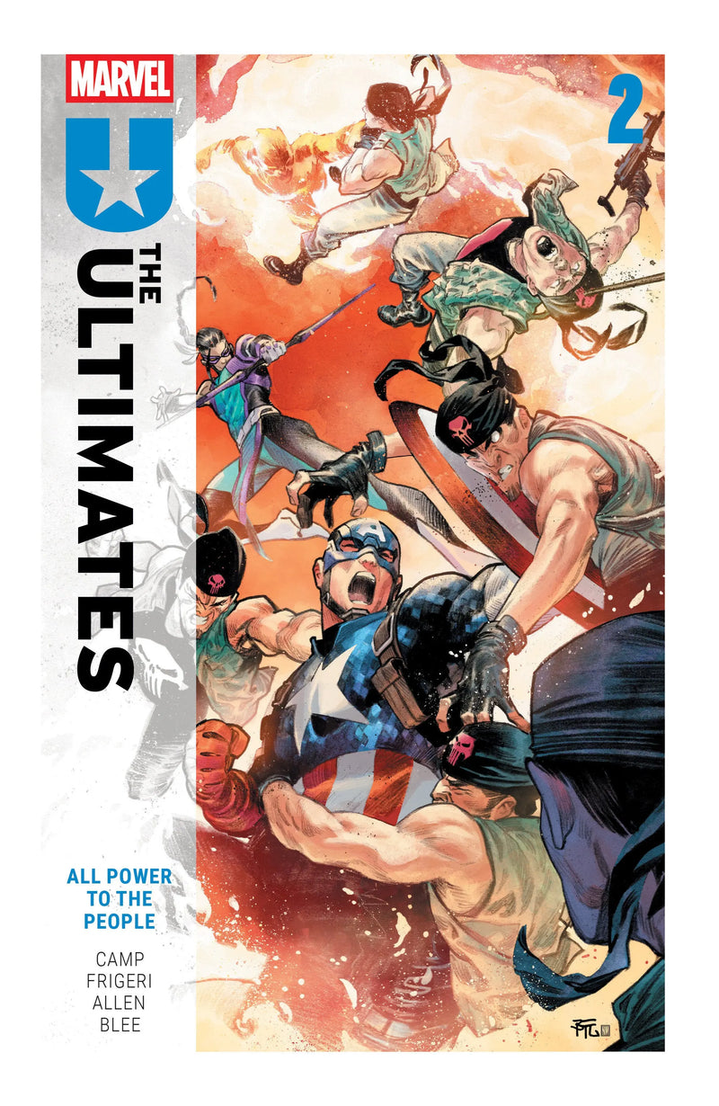 Ultimates By Deniz Camp Volume. 2: All Power To The People Marvel Comics