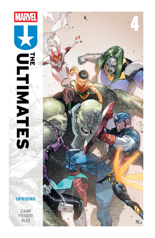 Ultimates By Deniz Camp Volume. 4: Uprising Marvel Comics