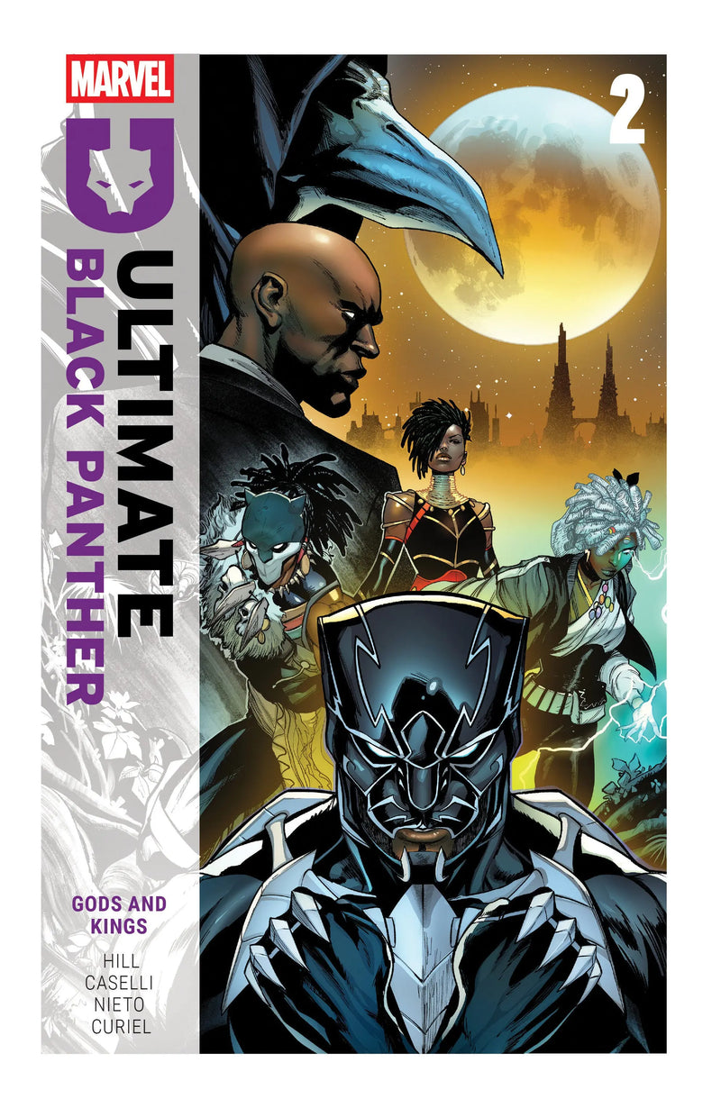 Ultimate Black Panther By Bryan Hill Volume. 2: Gods And Kings Marvel Comics