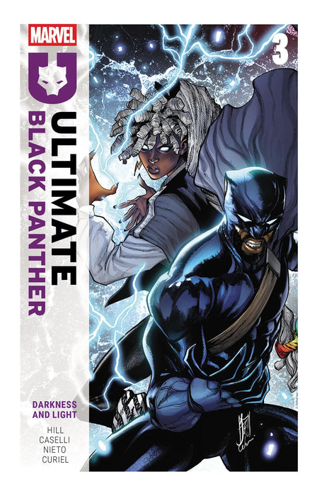 Ultimate Black Panther By Bryan Hill Volume. 3: Darlness And Light Marvel Comics