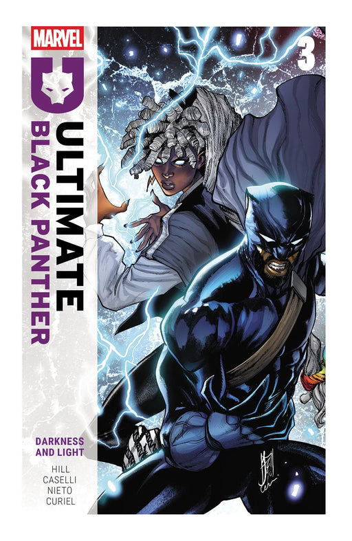 Ultimate Black Panther By Bryan Hill Volume. 3: Darlness And Light Marvel Comics