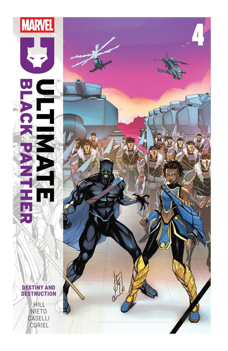 Ultimate Black Panther By Bryan Hill Volume. 4: Destiny And Destruction Marvel Comics