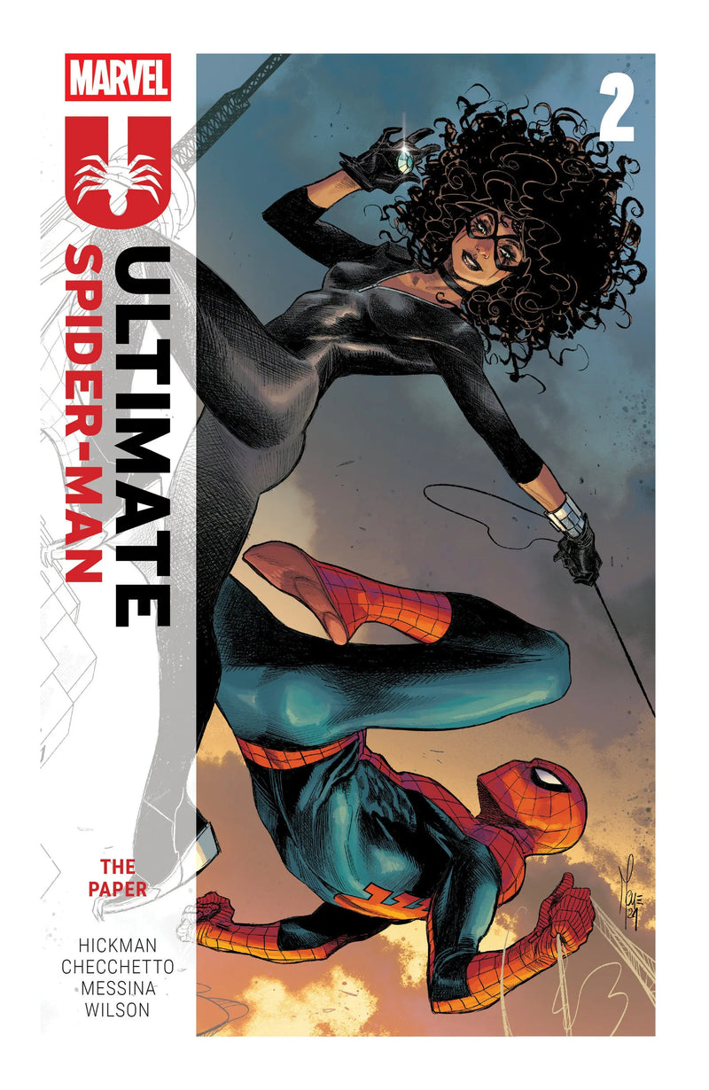 Ultimate Spider-Man By Jonathan Hickman Volume. 2: The Paper Marvel Comics