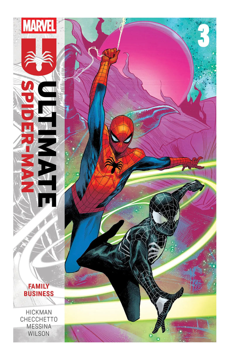 Ultimate Spider Man By Jonathan Hickman Volume. 3: Family Business Marvel Comics