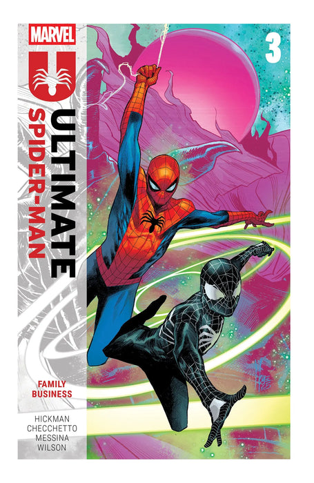 Ultimate Spider Man By Jonathan Hickman Volume. 3: Family Business Marvel Comics