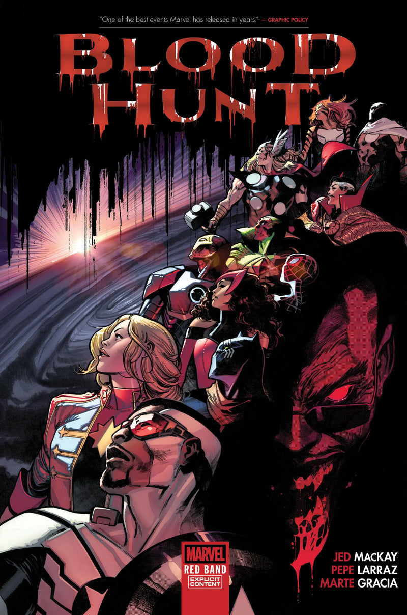 Blood Hunt: Red Band Marvel Comics