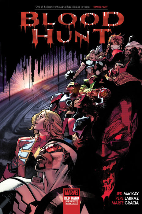Blood Hunt: Red Band Marvel Comics