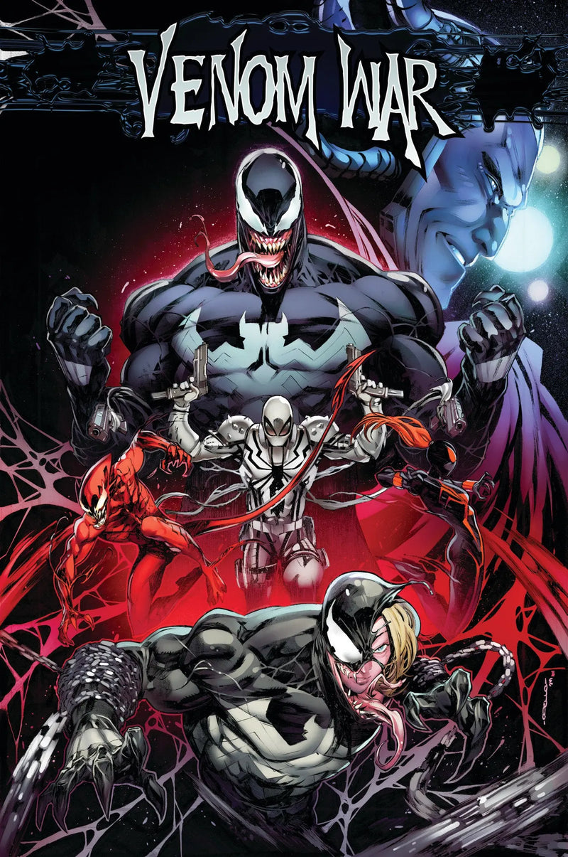 Venom War Marvel Comics