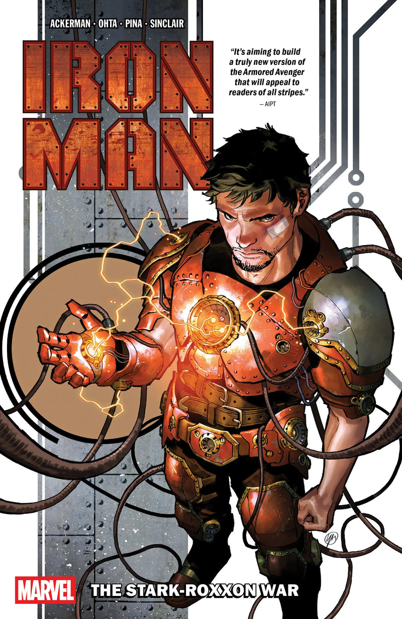 Iron Man Volume. 1: The Stark-Roxxon War Marvel Comics