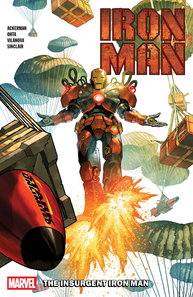 Iron Man Volume. 2: The Insurgent Iron Man