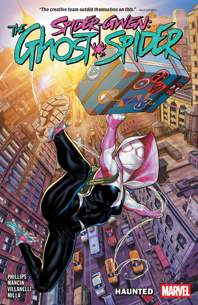 Spider-Gwen: The Ghost-Spider Volume. 1 - Haunted Marvel Comics