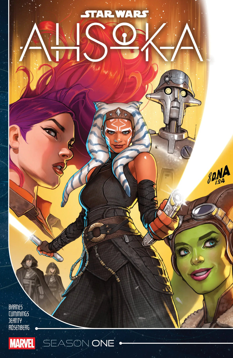 Star Wars Ahsoka Season One TPB Marvel Comics