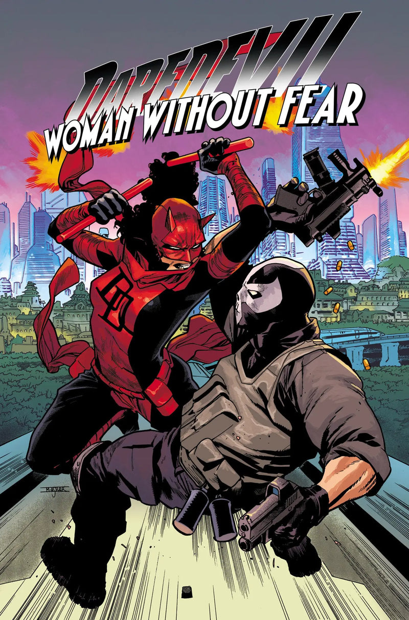 Daredevil: Woman Without Fear - Bloody Reunion Marvel Comics