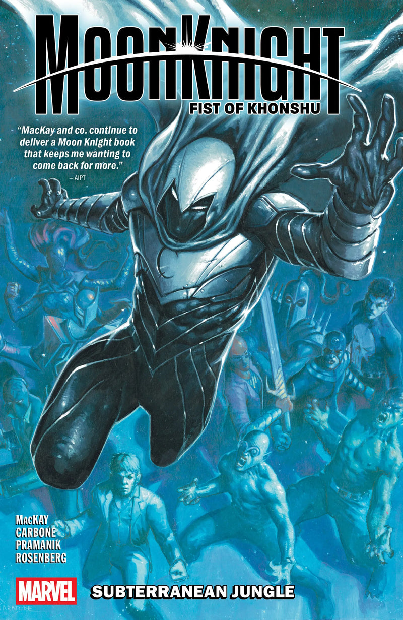 Moon Knight: Fist Of Khonshu Volume. 2: Subterranean Jungle Marvel Comics