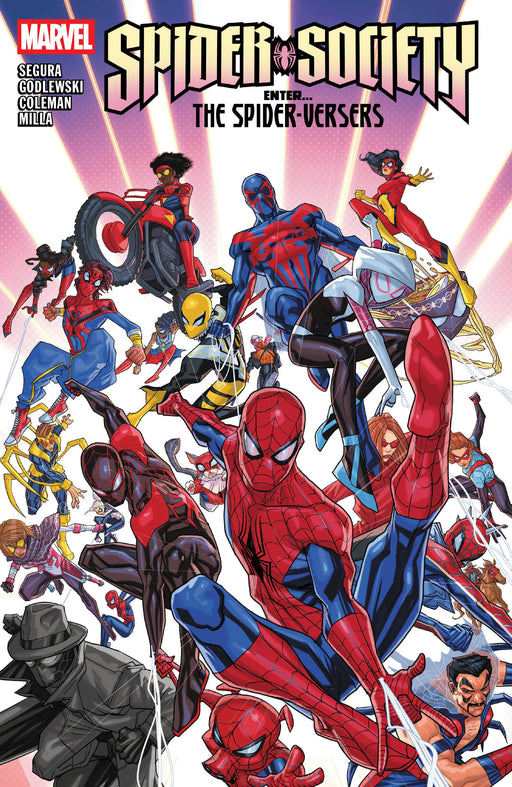 Spider-Society: Enter...The Spider-Versers Marvel Comics