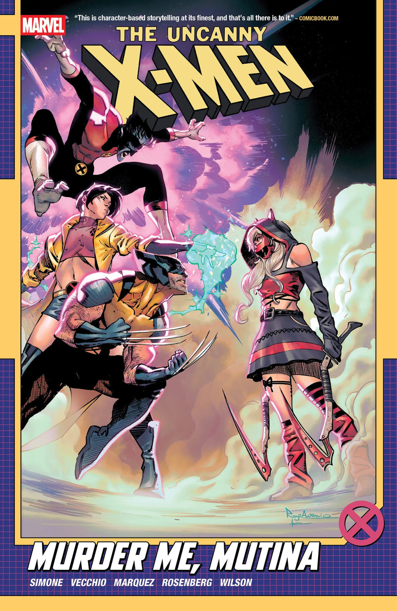 Uncanny X-Men By Gail Simone Volume. 3: Murder Me, Mutina Marvel Comics