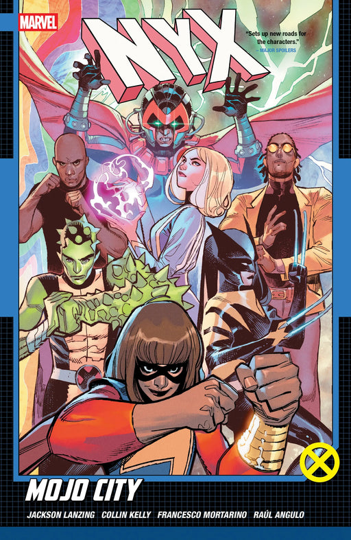 Nyx Volume. 2: Mojo City Marvel Comics