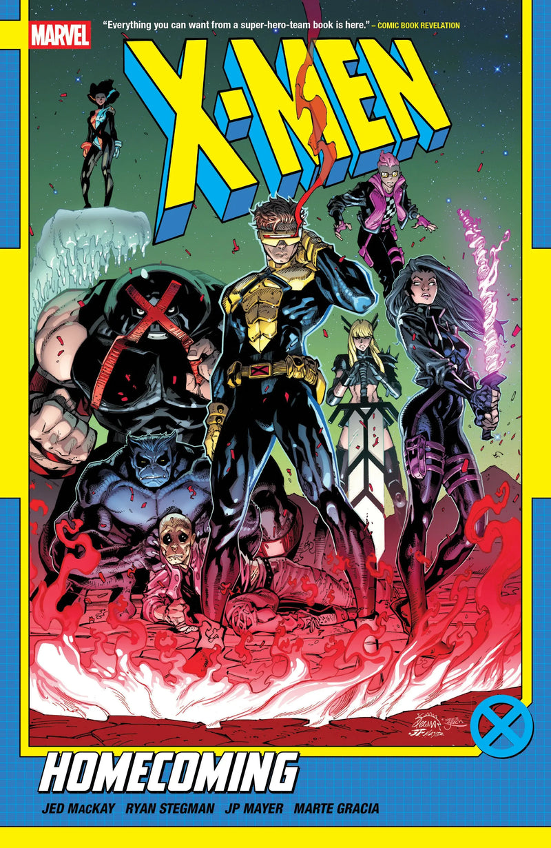 X-Men By Jed Mackay TPB Volume 01 Homecoming Marvel Comics
