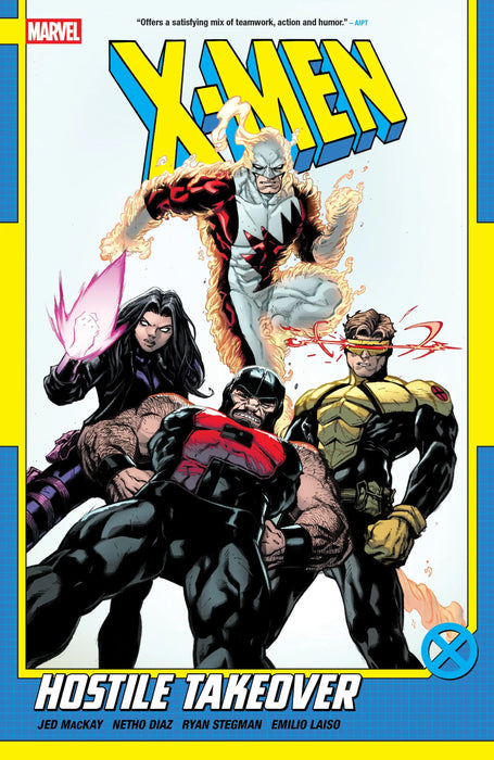 X-Men By Jed Mackay Volume. 2: Hostile Takeover Marvel Comics