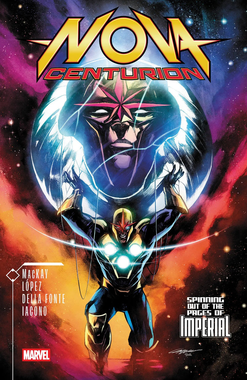 Nova: Centurion Marvel Comics