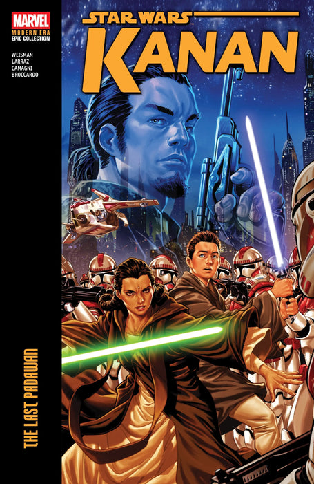 Star Wars: Kanan Modern Era Epic Collection: The Last Padawan Marvel Comics