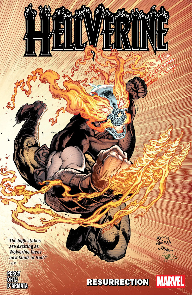 Hellverine: Resurrection Marvel Comics