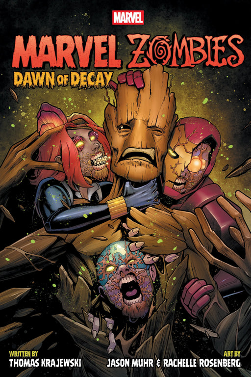 Marvel Zombies: Dawn Of Decay Marvel Comics