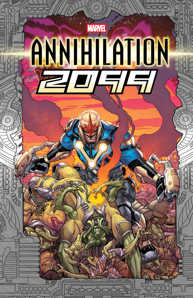 Annihilation 2099 TPB Marvel Comics