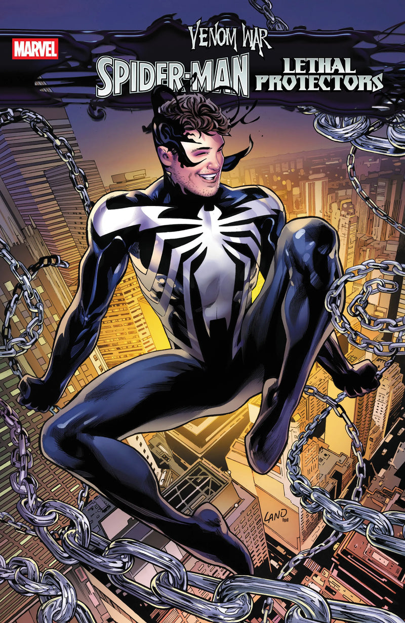 Venom War: Spider-Man/Lethal Protectors Marvel Comics