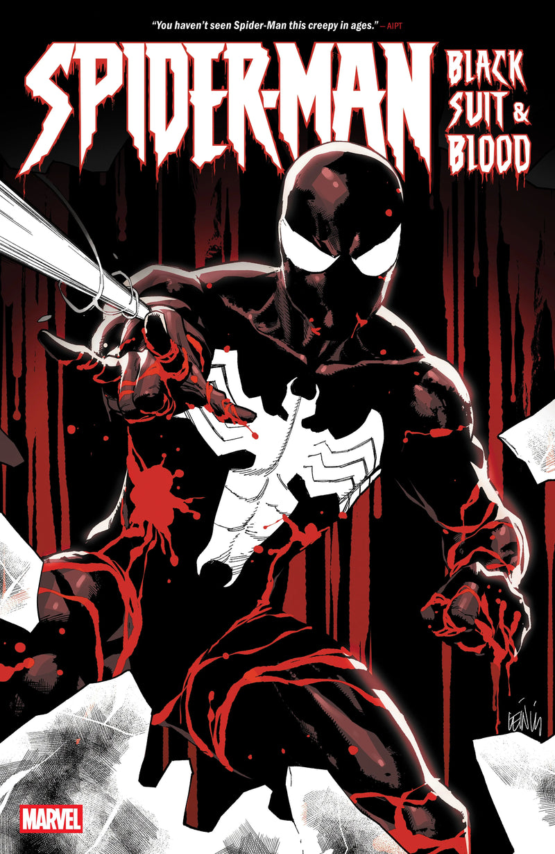 Spider-Man: Black Suit & Blood Marvel Comics