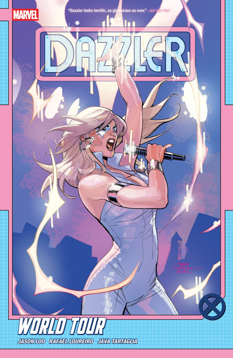 Dazzler: World Tour Marvel Comics