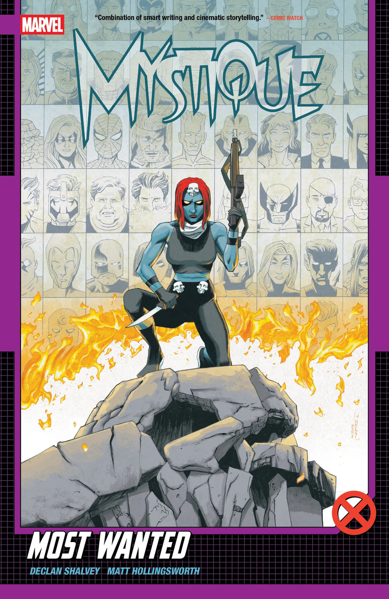 Mystique: Most Wanted Marvel Comics