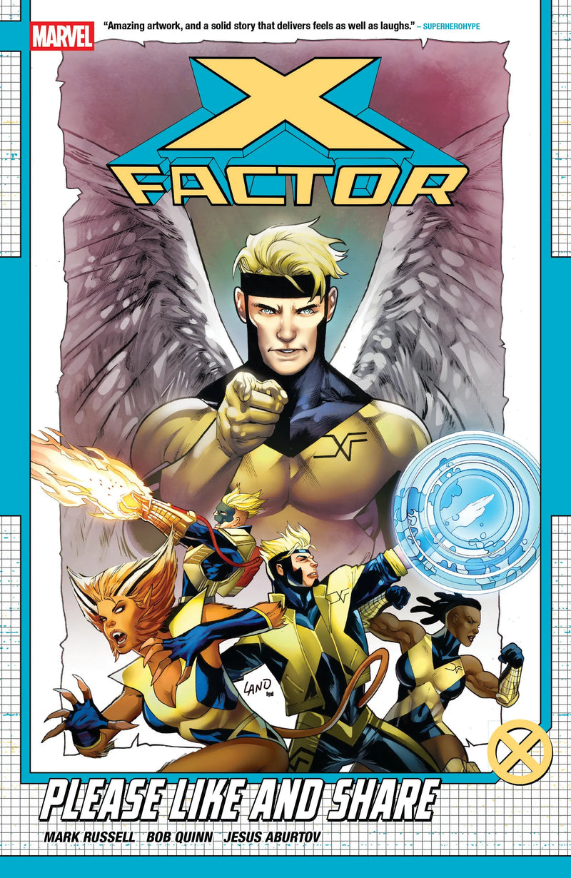 X-Factor By Mark Russell TPB Volume 01 Please Like And Share Marvel Comics