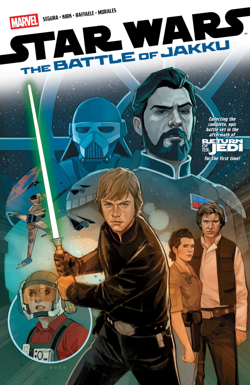Star Wars: Battle Of Jakku Marvel Comics