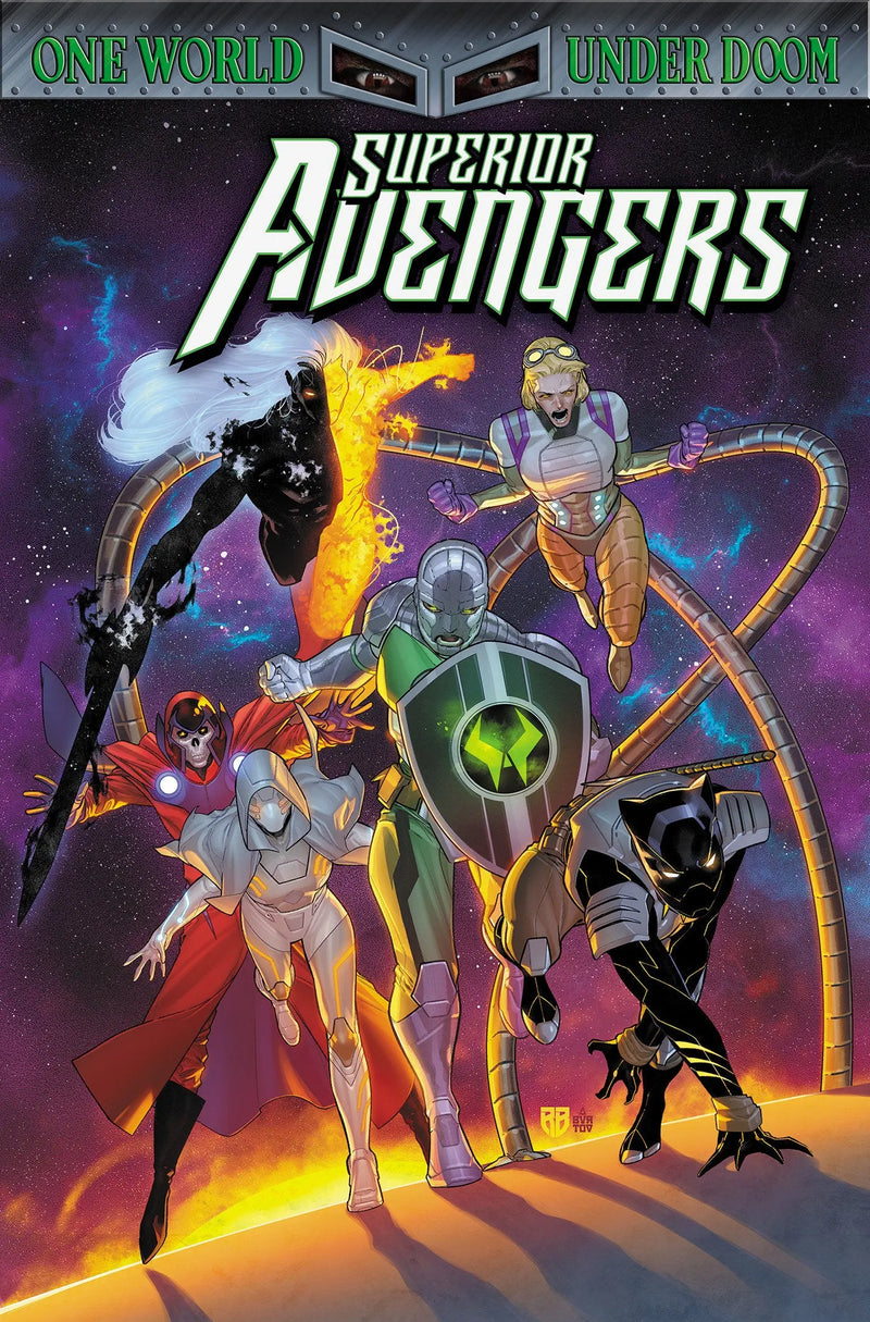 Superior Avengers Marvel Comics