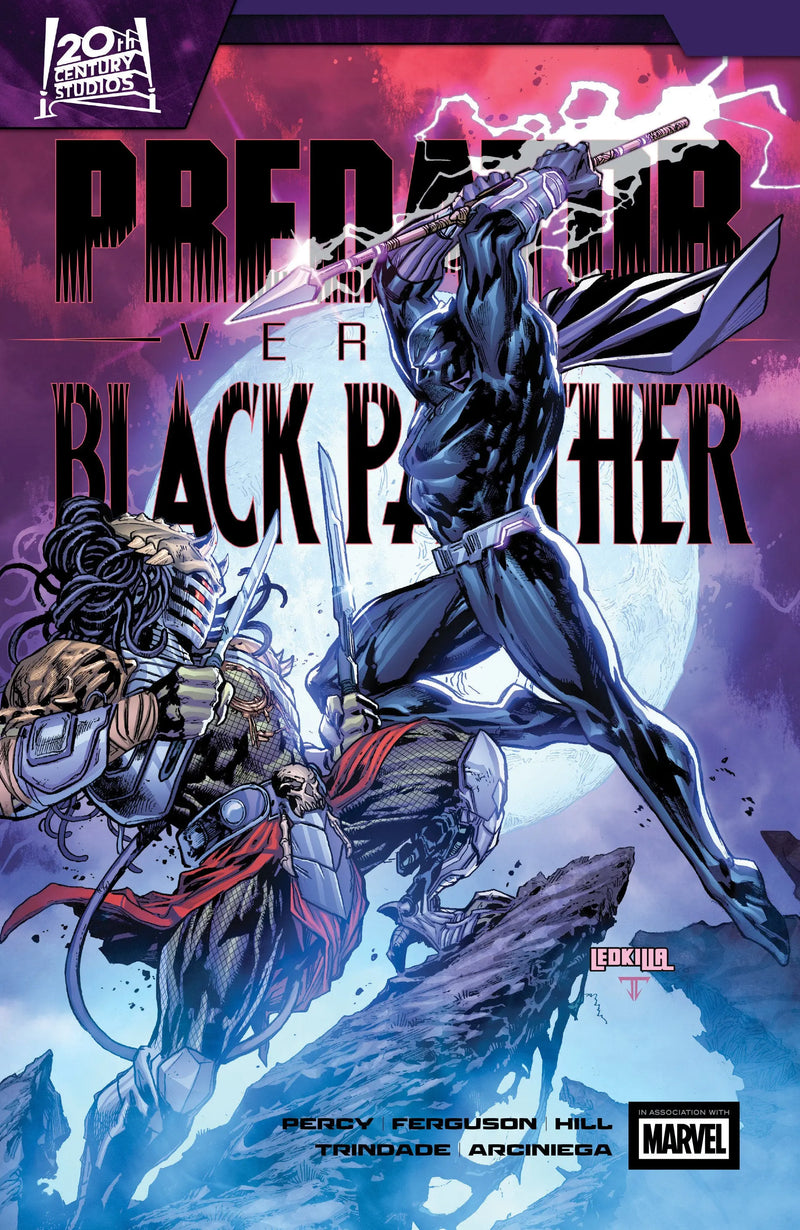 Predator vs. Black Panther Marvel Comics