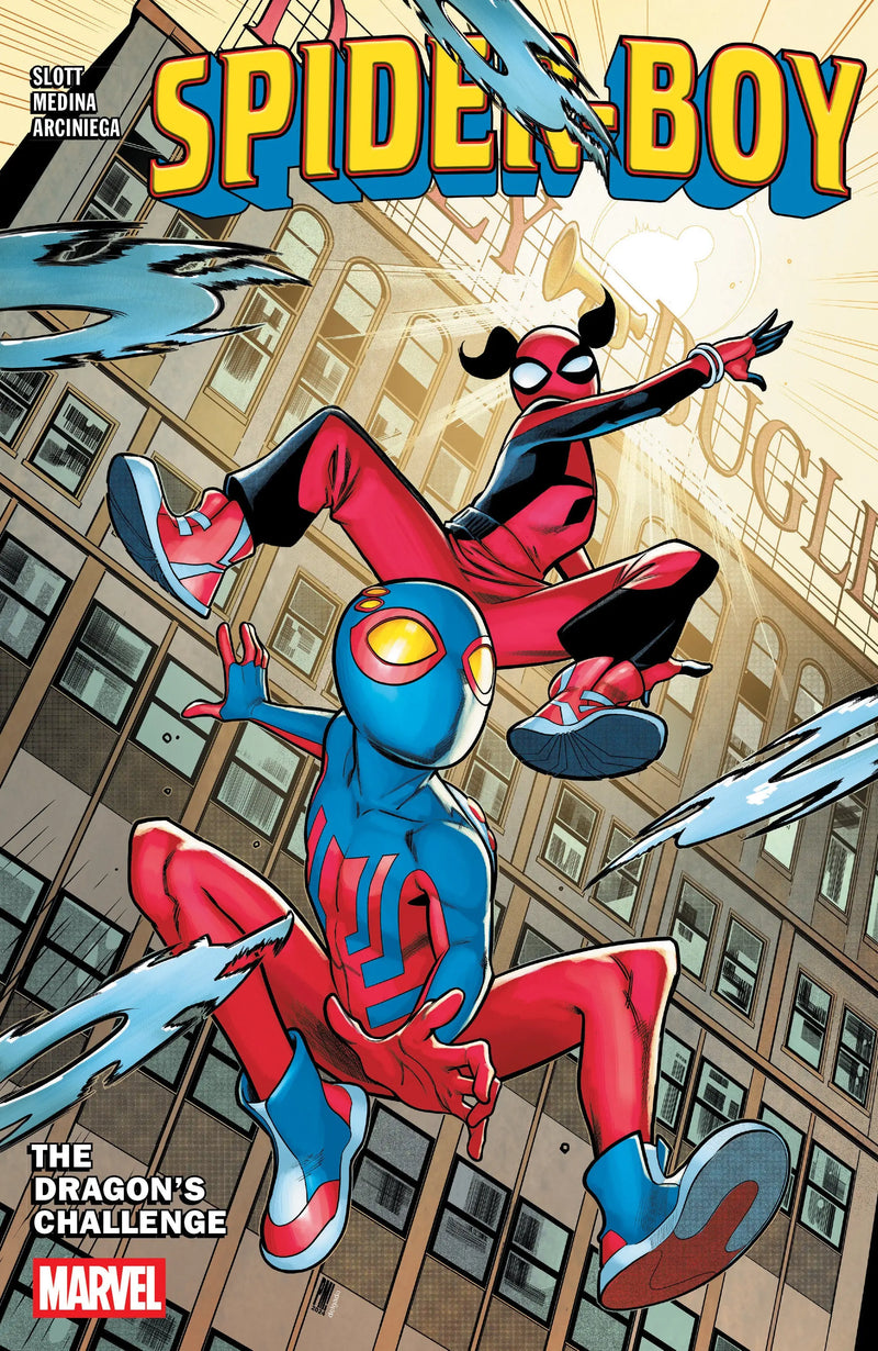 Spider-Boy Volume. 3: The Dragon's Challenge Marvel Comics
