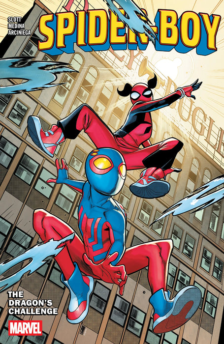 Spider-Boy Volume. 3: The Dragon's Challenge Marvel Comics