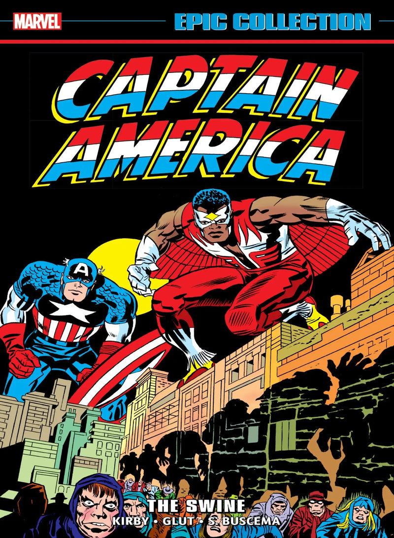 Captain America Epic Collection: The Swine Marvel Comics