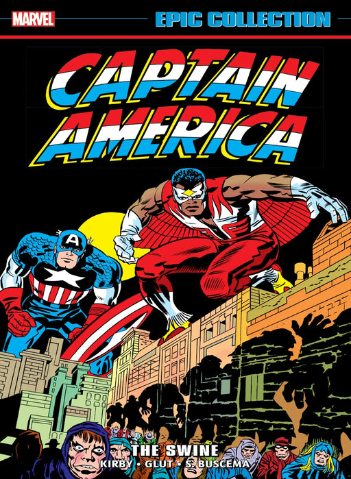 Captain America Epic Collection: The Swine Marvel Comics