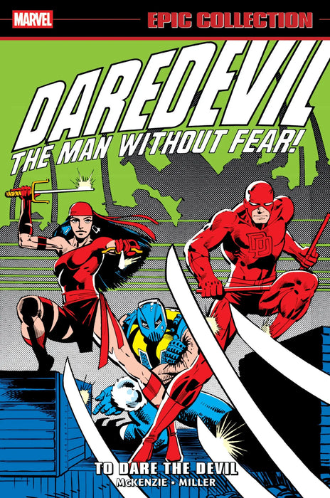 Daredevil Epic Collection: To Dare The Devil Marvel Comics