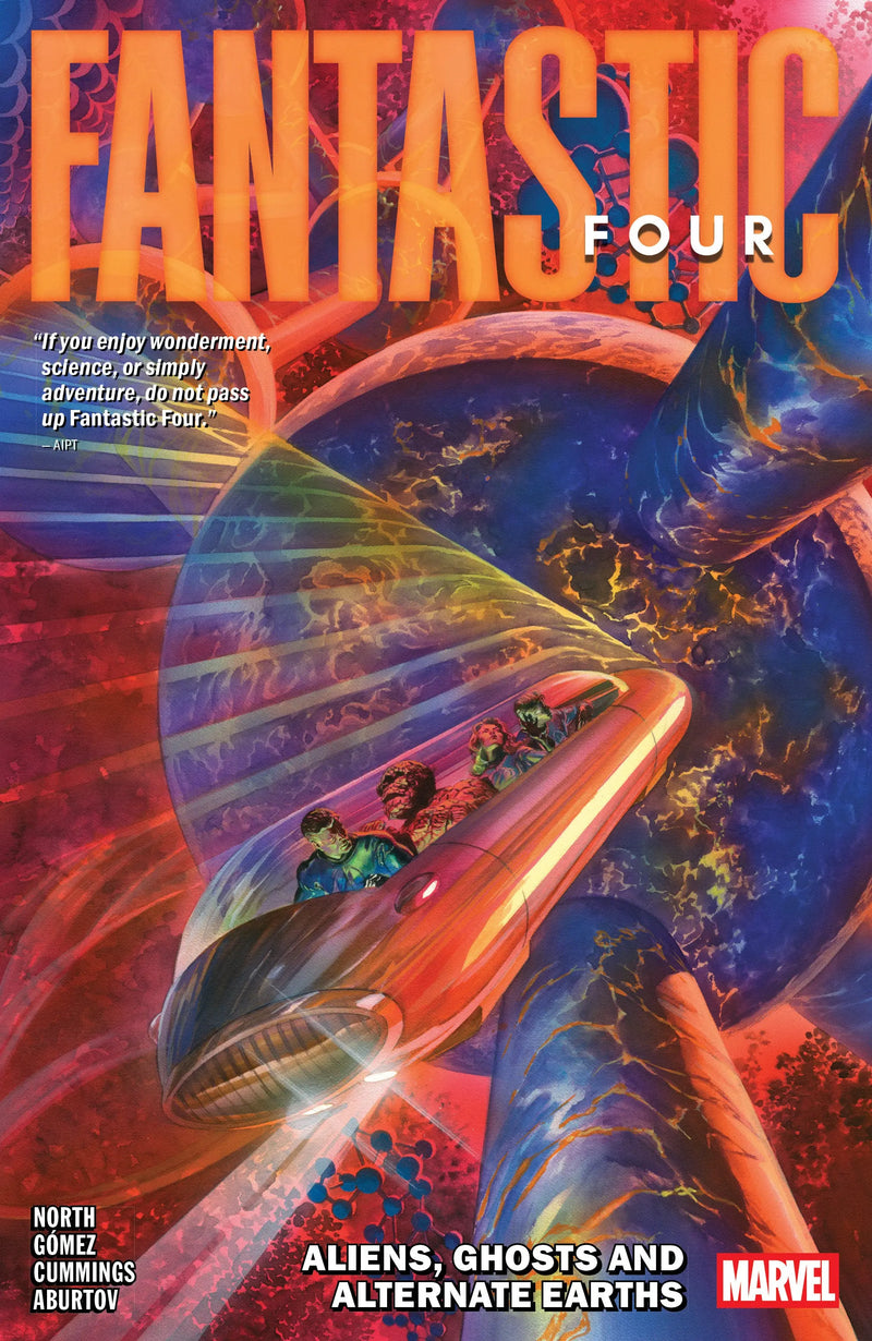 Fantastic Four By Ryan North Volume. 5: Aliens, Ghosts And Alternate Earths Marvel Comics