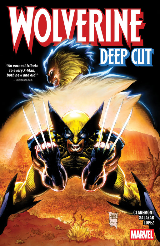 Wolverine: Deep Cut Marvel Comics