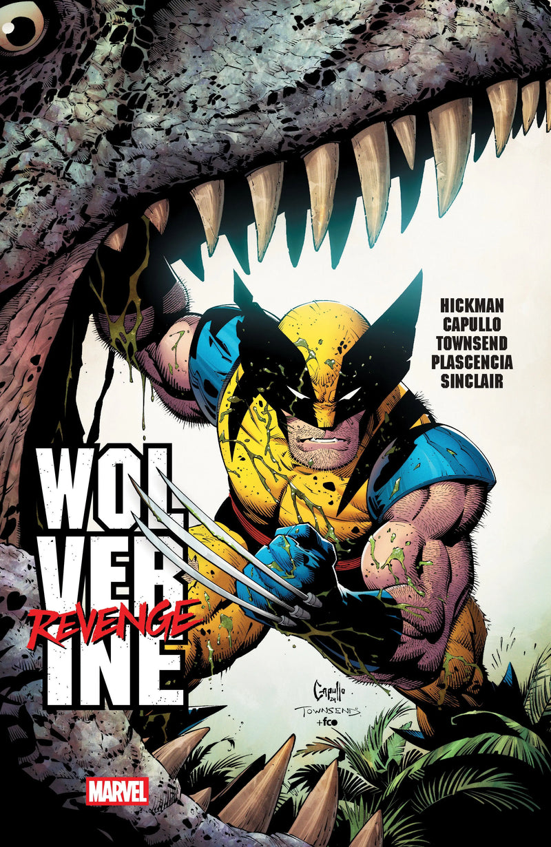 Wolverine: Revenge Marvel Comics