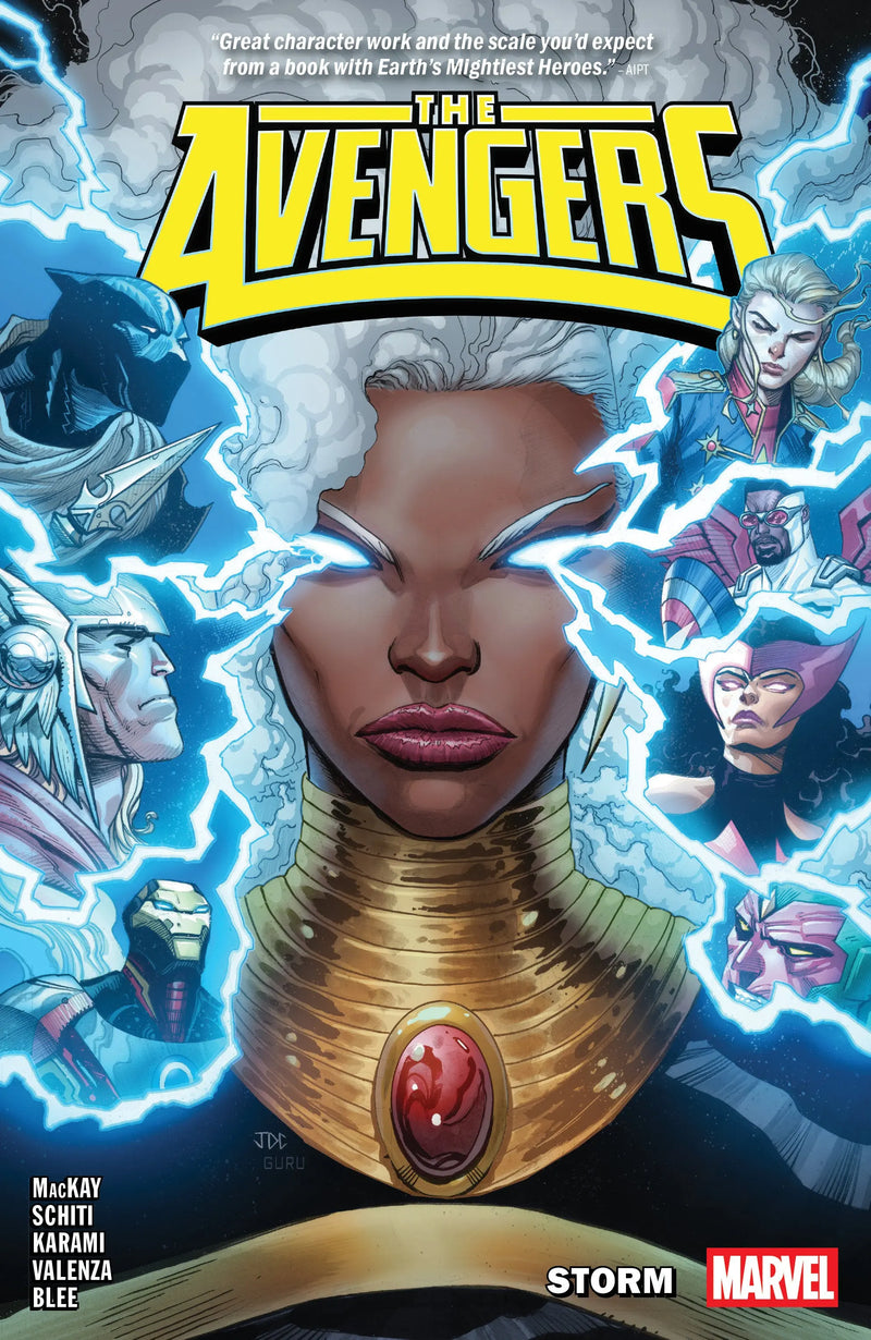 Avengers By Jed Mackay TPB Volume 04 Storm Marvel Comics