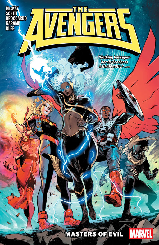 Avengers By Jed Mackay Volume. 5: Masters Of Evil Marvel Comics