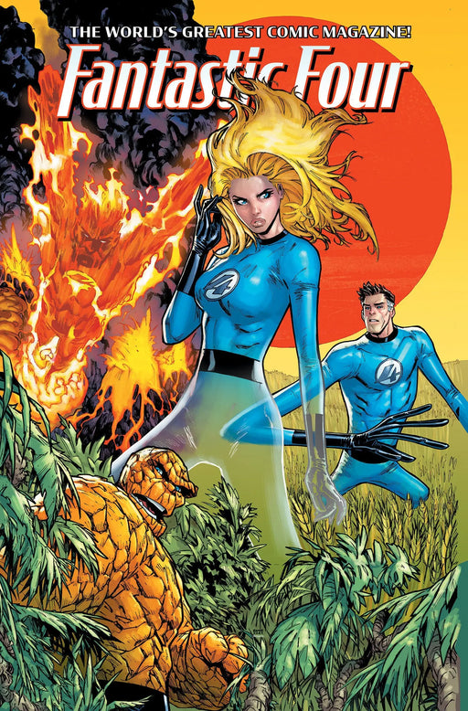 Fantastic Four Volume. 1: Save Everyone Marvel Comics