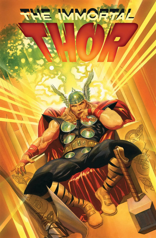Immortal Thor Volume. 4: The Son Of Thor Marvel Comics