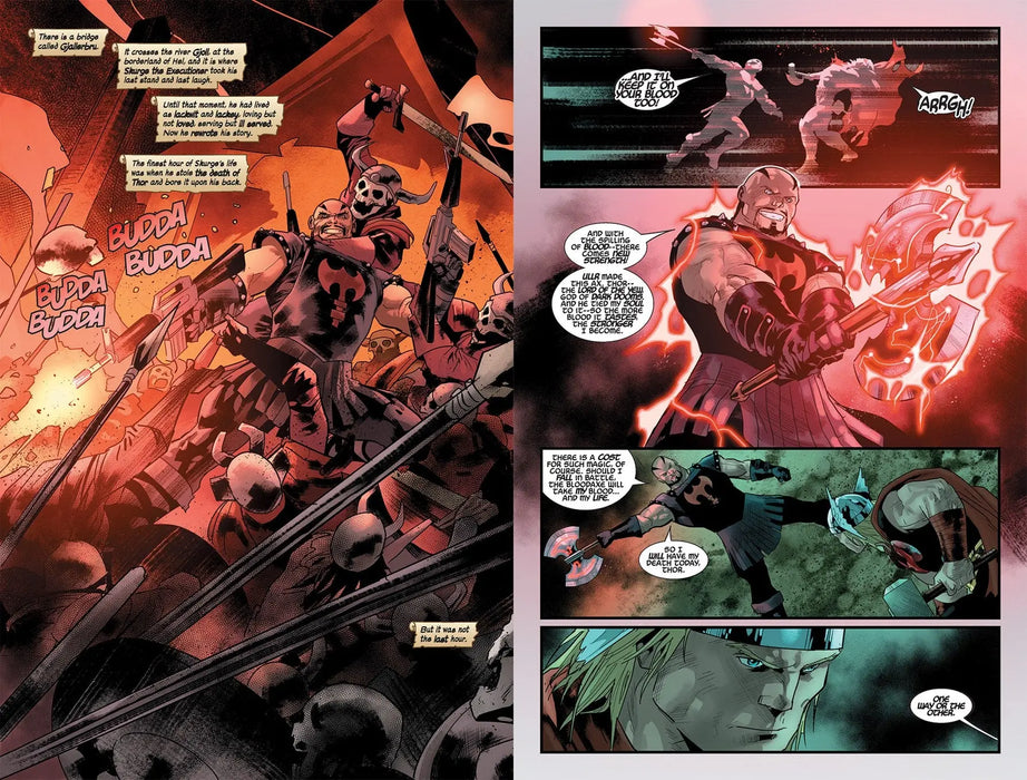 Immortal Thor Volume. 5: Death Of The Immortal Thor Marvel Comics