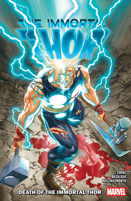 Immortal Thor Volume. 5: Death Of The Immortal Thor Marvel Comics